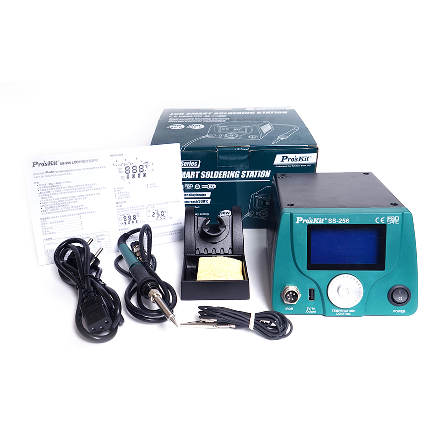 SOLDER STATION PRO'SKIT SS-256B ORIGINAL